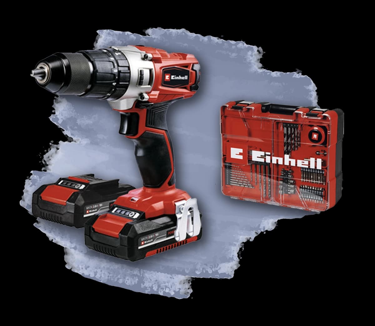 Einhell TE-CD 18/2 Li-i +64 Power-X-Change 18 V