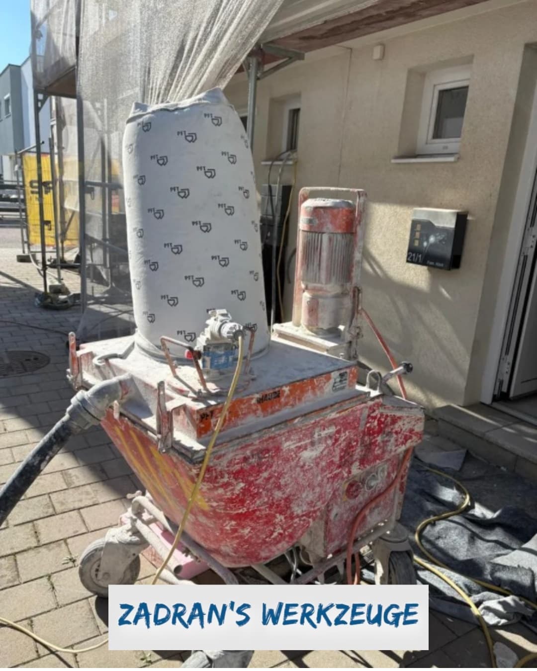 PFT G4 + Silomat – Komplettsystem